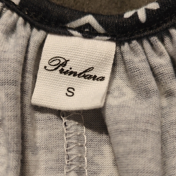 Prinbara Patterned Jumpsuit - Picture 7 of 8